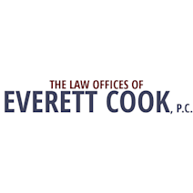 The Law Offices of Everett Cook, P.C. law firm logo
