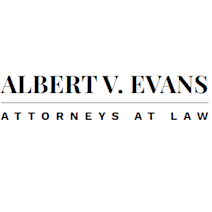 Albert V. Evans, Attorneys at Law law firm logo