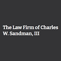 The Law Firm of Charles W. Sandman, III law firm logo