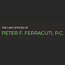 The Law Offices of Peter F. Ferracuti, P.C. law firm logo