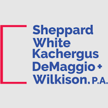 Sheppard, White, Kachergus, & DeMaggio, P.A. Attorneys & Counselors at Law law firm logo