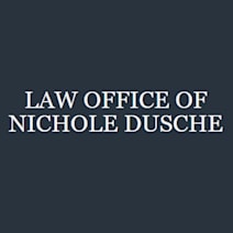Law Office of Nichole Dusche law firm logo