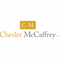 Chesler McCaffrey LLP law firm logo