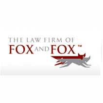 The Law Firm of Fox and Fox law firm logo