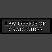 Law Office of Craig Gibbs law firm logo