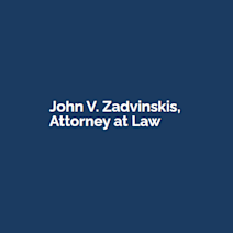 John V. Zadvinskis, Attorney at Law law firm logo