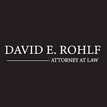 The Law Offices of David E. Rohlf law firm logo