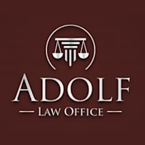 Adolf Law Office law firm logo