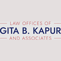 Law Offices of Gita B. Kapur and Associates law firm logo