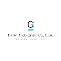 David A. Goldstein Co., L.P.A. law firm logo