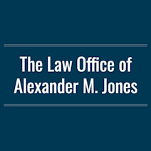 Law Office of Alexander M. Jones law firm logo