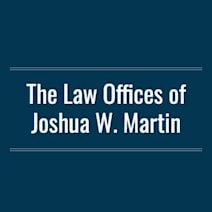 The Law Office of Joshua W. Martin law firm logo