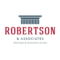 Robertson & Associates law firm logo