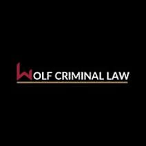 Wolf Criminal Law law firm logo