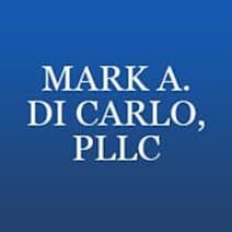 Mark A. Di Carlo, PLLC Attorney at Law law firm logo