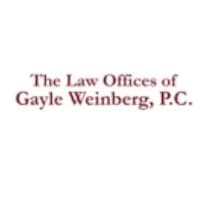 Law Offices of Gayle Weinberg law firm logo
