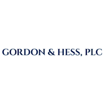 Gordon & Hess, PLC law firm logo