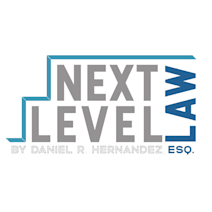 NextLevel law, P.C. by Daniel R. Hernandez, Esq law firm logo