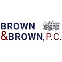 Brown & Brown, P.C. law firm logo