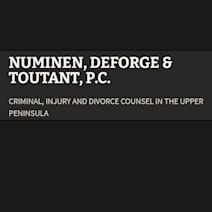 Click to view profile of Numinen, DeForge & Toutant, PC, a top rated Personal Injury attorney in Marquette, MI