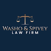 The Washo Law Firm, P.A. law firm logo
