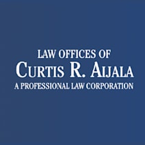 Law Office of Curtis R. Aijala law firm logo