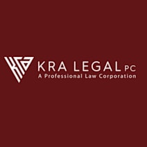 KRA Legal, PC law firm logo