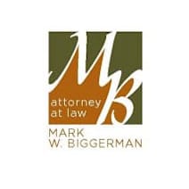Mark W. Biggerman, Attorney at Law law firm logo
