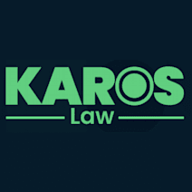 Demetrius J. Karos, Ltd. law firm logo