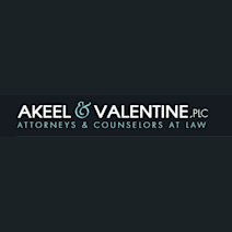 Akeel & Valentine, PLC law firm logo