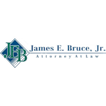 James E. Bruce, Jr., Attorney at Law law firm logo