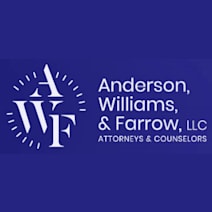 Anderson, Williams, & Farrow, LLC law firm logo