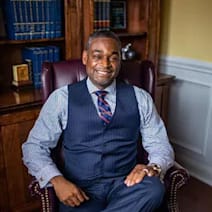 The Law Offices of Linward C. Edwards II, LLC law firm logo