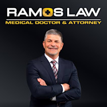 Ramos Law law firm logo