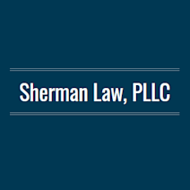 Sherman Law law firm logo