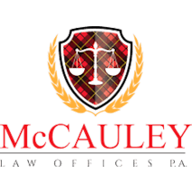 McCauley Law Offices, P.A. law firm logo