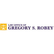 Law Office of Gregory S. Robey law firm logo