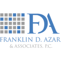 Franklin D. Azar & Associates, P.C. law firm logo