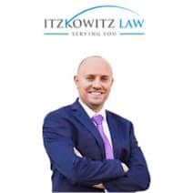 Click to view profile of Itzkowitz Law, PLLC, a top rated Car Accident attorney in Lutz, FL