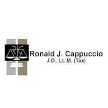 Ronald J. Cappuccio, J.D., LL.M. (Tax) law firm logo
