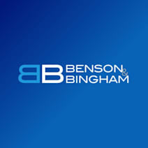 Benson & Bingham Accident Injury Lawyers, LLC law firm logo