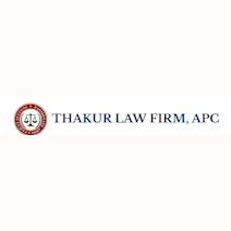 Thakur Law Firm, APC law firm logo