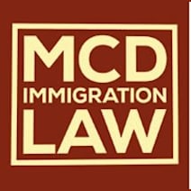 MCD Law law firm logo