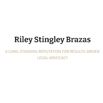 Riley Stingley Brazas P.C. law firm logo