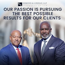 Click to view profile of Edmond & Lindsay, LLP, a top rated Negligence attorney in Atlanta, GA