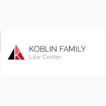 The Koblin Family Law Center law firm logo