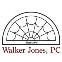 Walker Jones, PC law firm logo