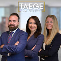 Click to view profile of Taege Law Offices, a top rated Divorce attorney in Palatine, IL