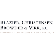 Click to view profile of Blazier, Christensen, Browder & Virr, P.C., a top rated Litigation & Appeals attorney in Austin, TX