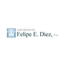Click to view profile of Law Offices of Felipe E. Diez, P.A., a top rated Insurance attorney in Miami, FL